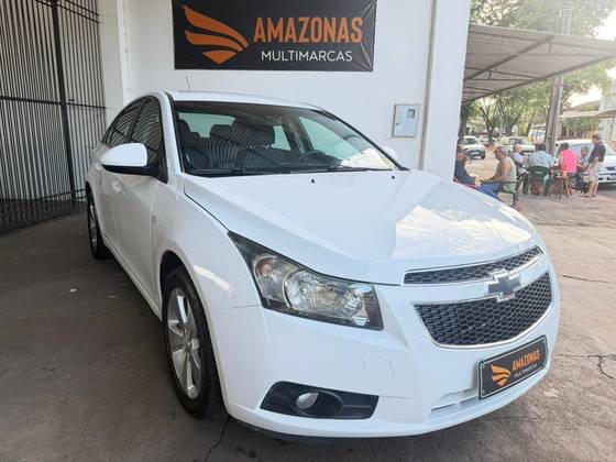 CHEVROLET CRUZE 1.8 LT 16V FLEX 4P AUTOMÁTICO CHEVROLET CRUZE 1.8 LT 16V FLEX 4P AUTOMÁTICO